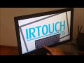 CONVIERTE TU MONITOR LED EN TOUCHSCREEN EN 1 MINUTO