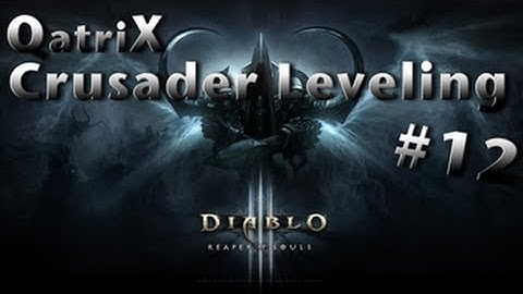 Diablo 3 - RoS Beta - Crusader leveling #12