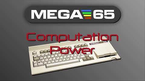 MEGA65 Computation Power
