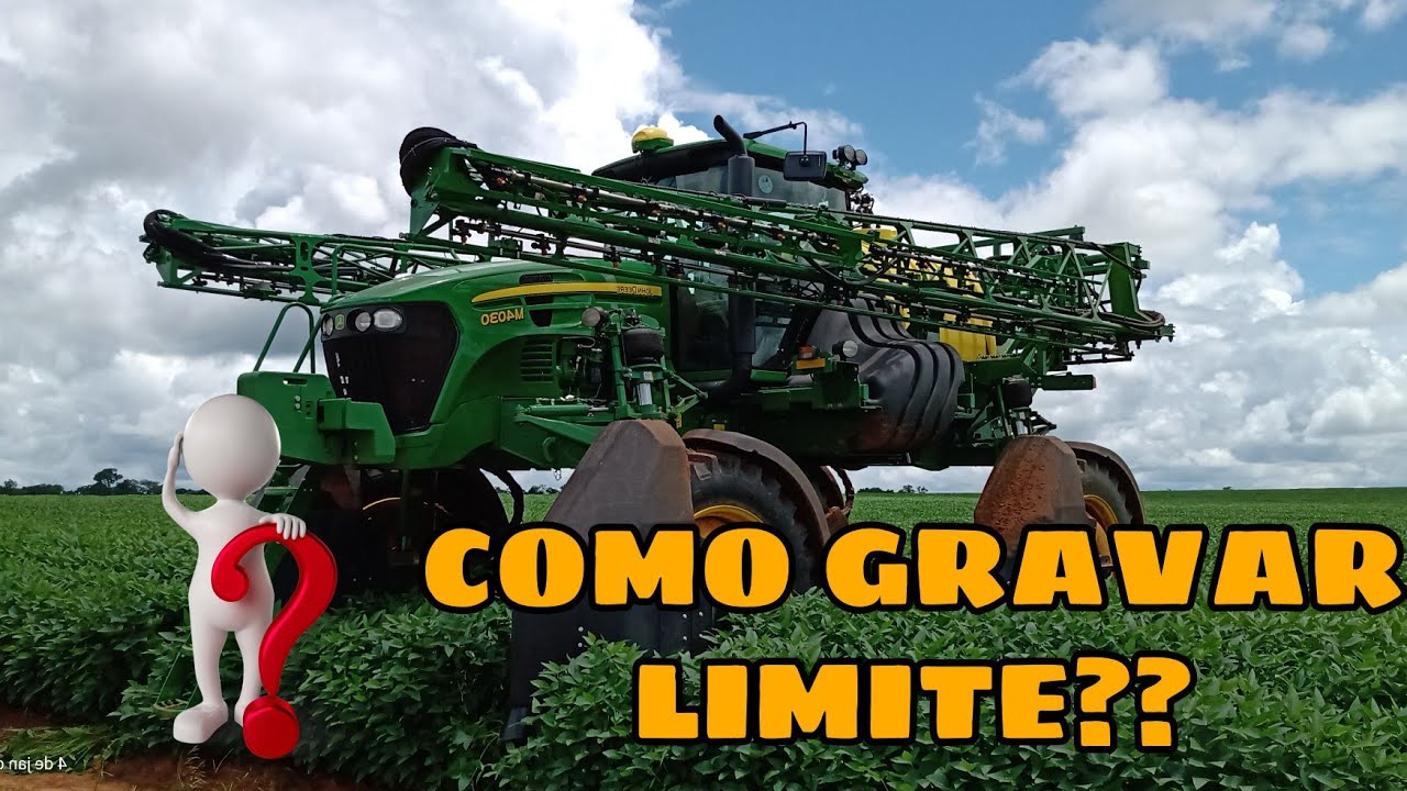 COMO GRAVAR LIMITE DE BORDADURA NO M4030