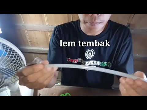 cara-membuat-miniatur-motor-harley-dari-tutup-botol-dan-sedotan