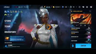 X man new update Marvel Future fight should buy uniforms #mff #marvelcomics #xman #marvelfuturefight
