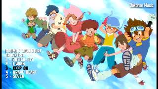 Digimon Adventure OST BEST