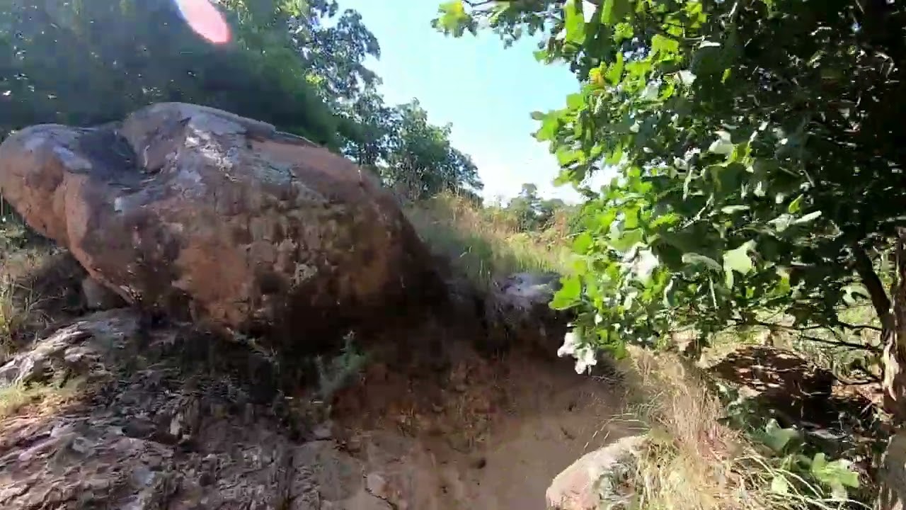Hiking The Charon Garden trail @ The Wichita Mountains Wildlife Refuge
