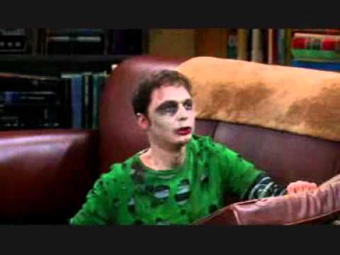 The Big Bang Theory - Sheldon's Halloween Prank - s05e07