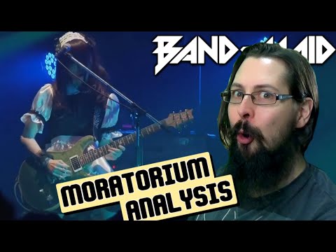 Band Maid Reaction MORATORIUM LIVE |  Musician Reacts & Analyses