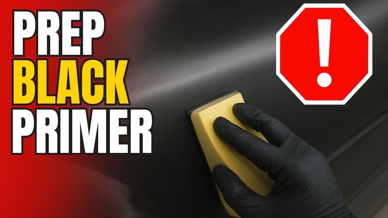bpc 157 and tb 500 DO NOT PAINT YET! How to Prep New Black Primer Panels for Base/Clear Coat injection-supplies