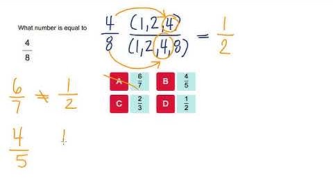 AdaptedMind Math - Equivalent Fractions, Question #1