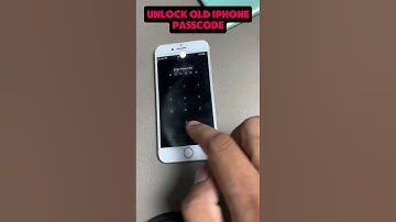 Unlock Old iPhone Passcode With This Method #shorts #short #ytshorts