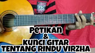 Chord gitar tentang rindu (petikan)