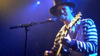 Video thumbnail of "7 - Peter Doherty @ la Maroquinerie " My Darling Clementine " -  " Dilly Boys ""