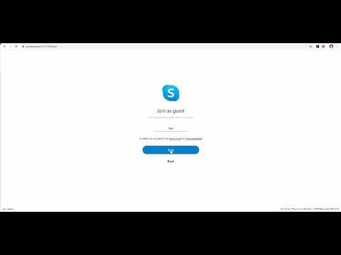 Video: Cara Memasukkan Tautan Ke Skype