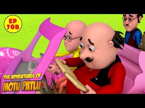 Motu Patlu | Magical Book | Motu Patlu In Hindi