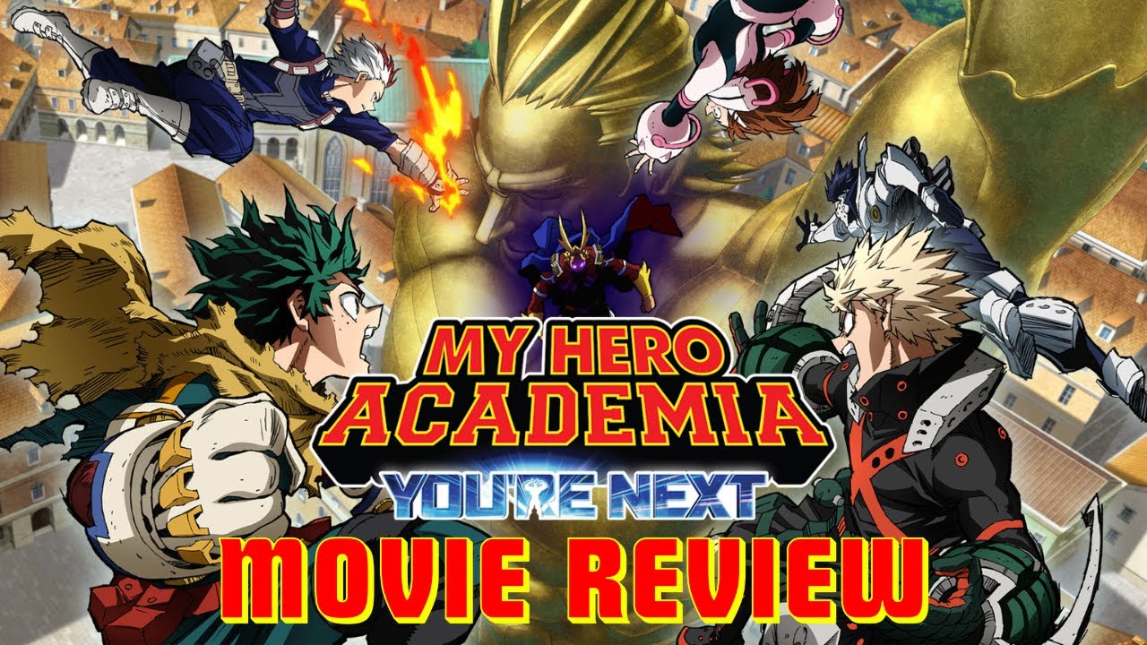 My Hero Academia: Your Next - Movie Review - YouTube