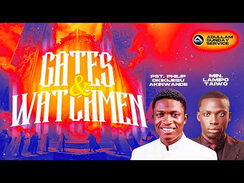 40 DAYS TEACHING SUNDAY SERVICE ||DAY 33|| PST PHILIP AKINWANDE OKIKIJESU|| 7TH JUNE 2026