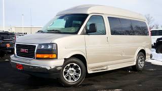 Low Mileage 2020 GMC Travel Van! | Sherry Review