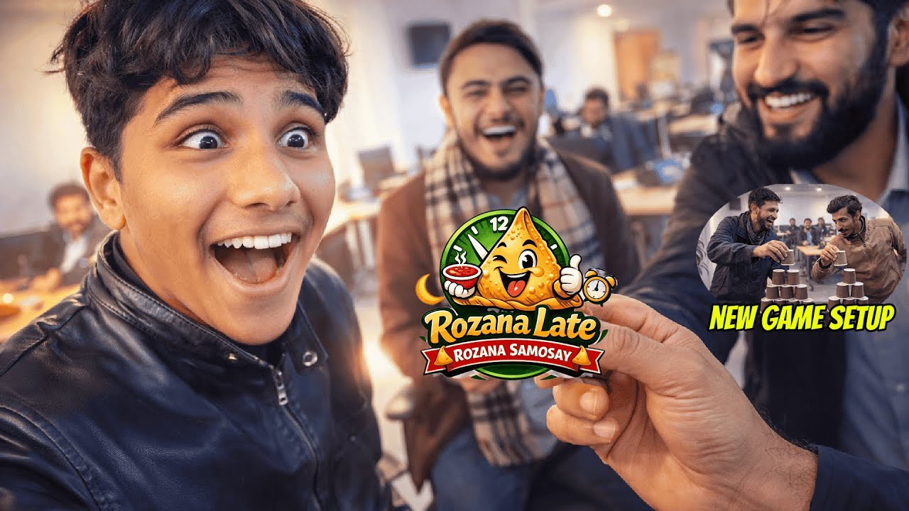 Rozana Late Rozana Samosay 😂 | Office Routine, Tasks & Full Masti | OLOG