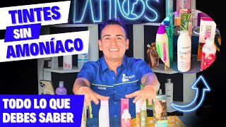 Tintes Sin Amoniaco Que Tan Buenos Son?