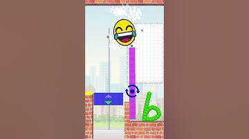 Draw to smash logic puzzles game leavel 666#games #logicgame #gamingshorts #logicpuzzle #logiclike