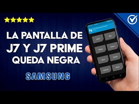 ¿Por qué la Pantalla de mi Samsung J7 y J7 Prime Queda Negra? - Solución