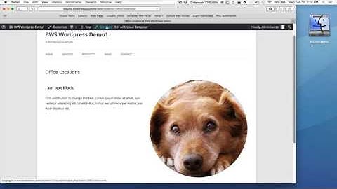 Wordpress 4.4 - Introduction to Visual Composer