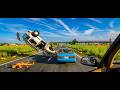 💥 Ultimate BeamNG Drive Crashes Compilation | Realistic Destruction & High-Speed Wrecks! 🚗🔥