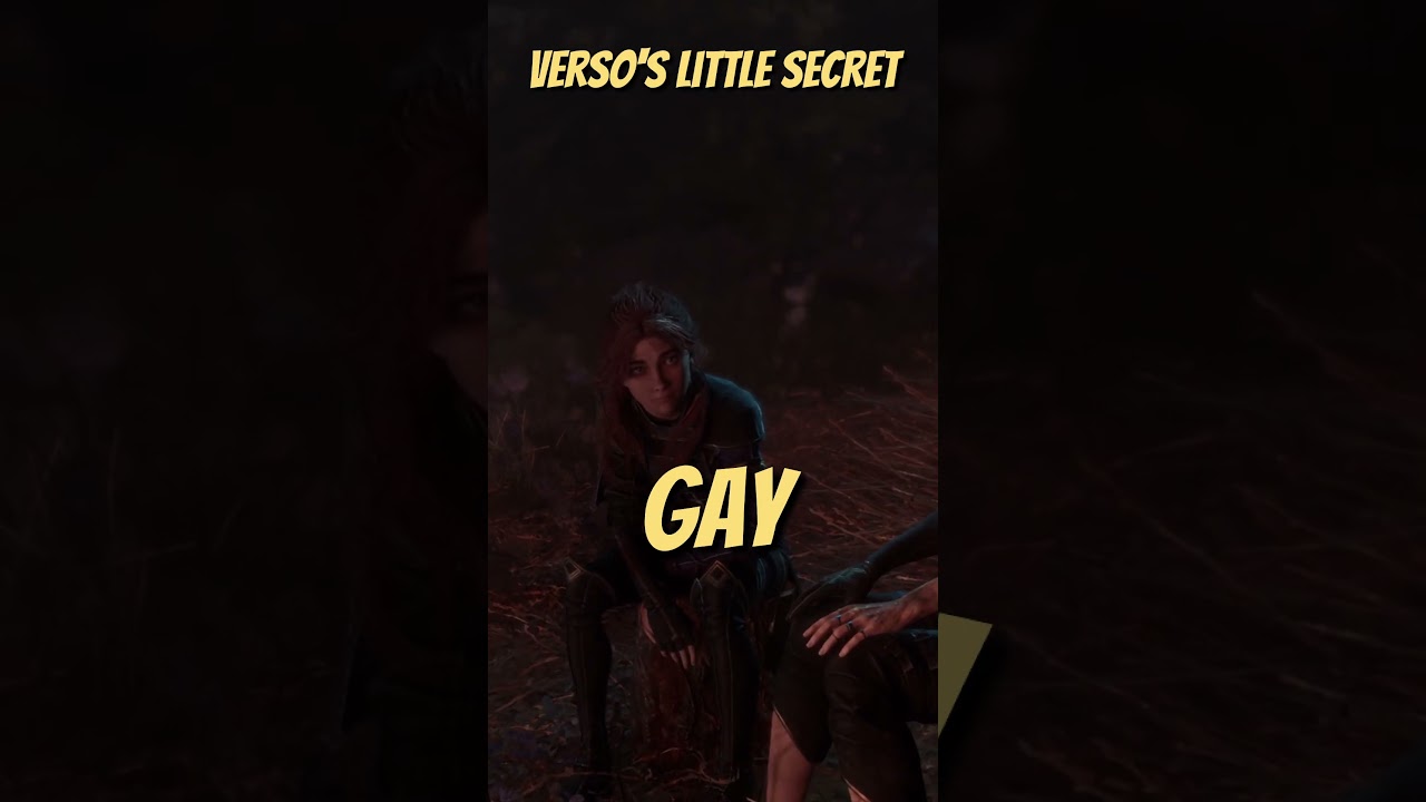 Verso's Little Secret #expedition33 #gaming #shorts