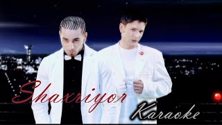 Shaxriyor - Faryodim (Karaoke version)