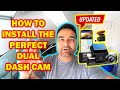 HOW TO Install a Front and Rear Dash Cam! (UPDATED Complete Guide)