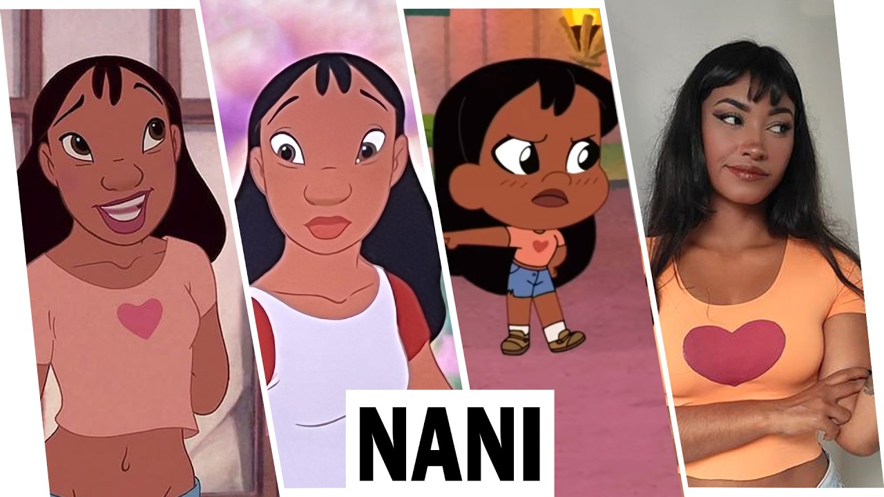Nani Pelekai Evolution 2002 2026 Lilo And Stitch Youtube 