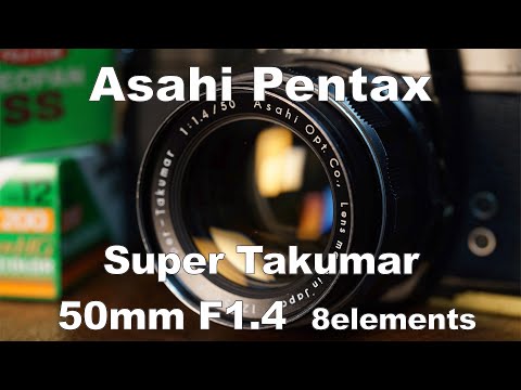作例有・美フレア✨ PENTAX スーパータクマー 50mm f1.4 オールドレンズ作例&動画撮影】アトムレンズ！ASAHI PENTAX