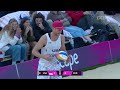 Schalk/Shaw vs. Alayo/Diaz - Beach World Championships 2025 | Highlights | Round of 16