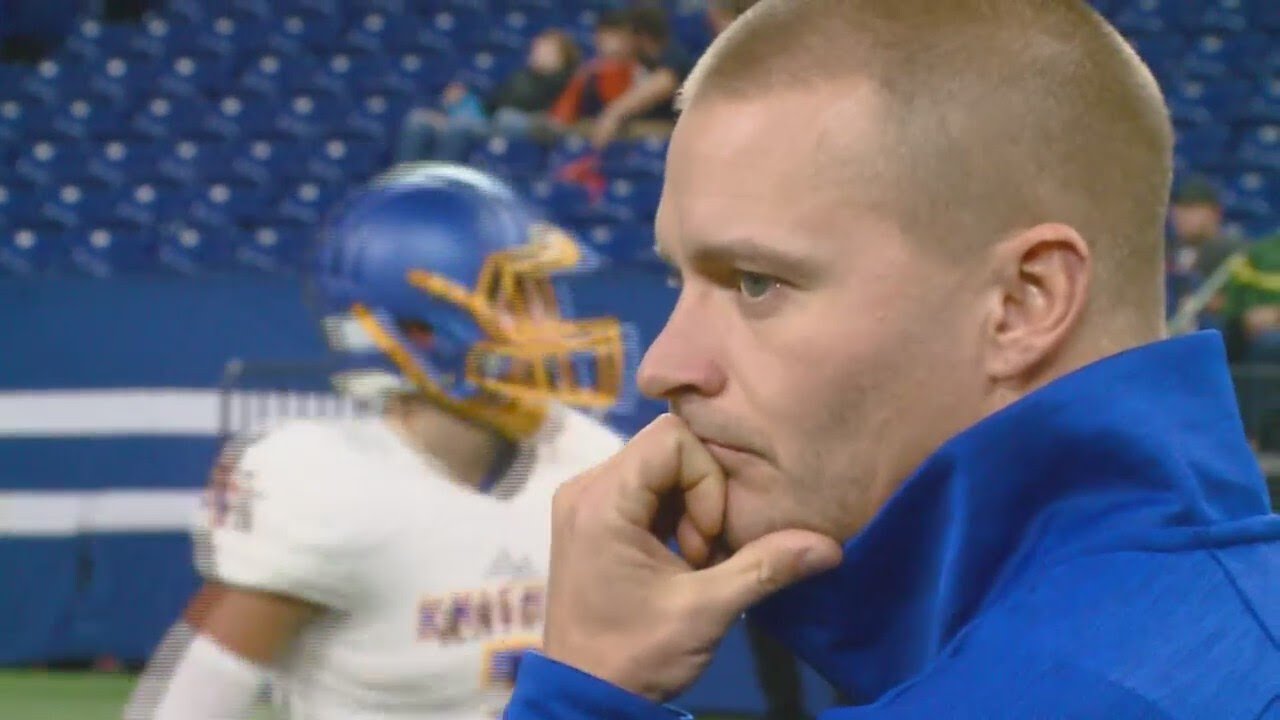 Luke Amstutz named East Noble athletic director, will no longer be school's head football coach