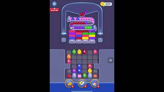 Color Beads Drop Level #194 | No Continues | Clean Gameplay