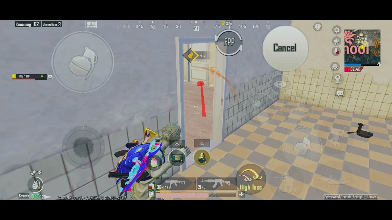 Failed clutches ❌ l 😩 l bgmisquad 