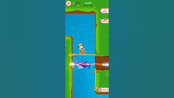 Save daddy gameing//fishdome waterpuzzle//pull the pin gameplay//Android iOS game