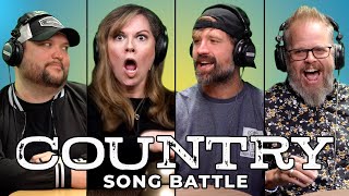 Walker Hayes & Micah Tyler Guess Classic Country Hits | Song Battle