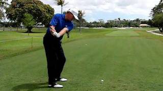ernie els driver slow motion