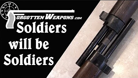 The French Finger Trap: MAS-36 Bayonet Shenanigans - DayDayNews