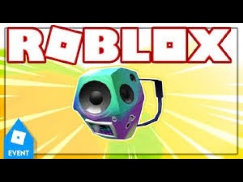 Roblox Pizza Party Boombox Backpack Nasil Alinir Turkce Youtube