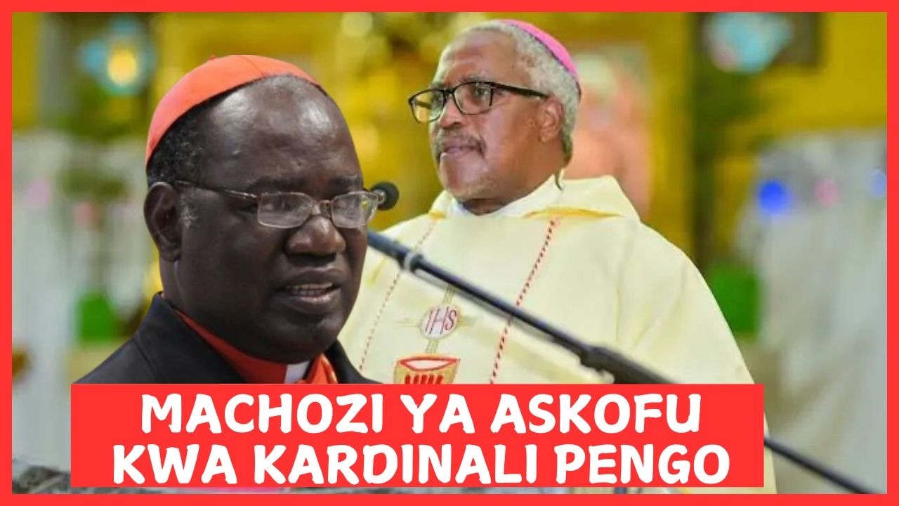 MACHOZI YA ASKOFU RUWAICHI KWA KARDINALI PENGO/INASIKITISHA SANA KWAKWELI...