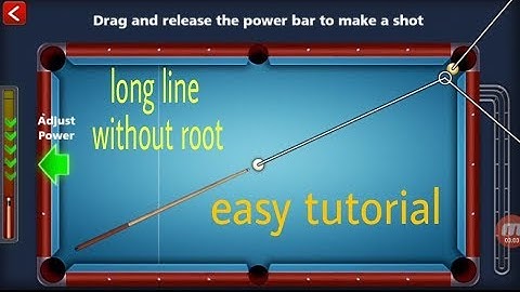 8 ball pool long line in android no root/ acmarket