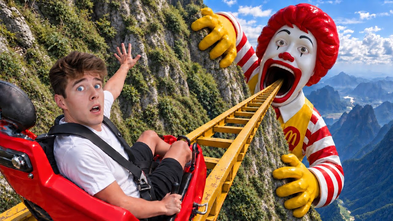 I Tested 1-Star Theme Parks! 