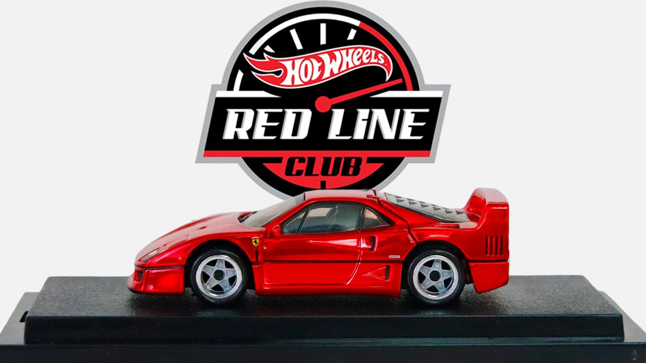 Is the Ferrari F40 the GOAT of Hot Wheels RLC?
