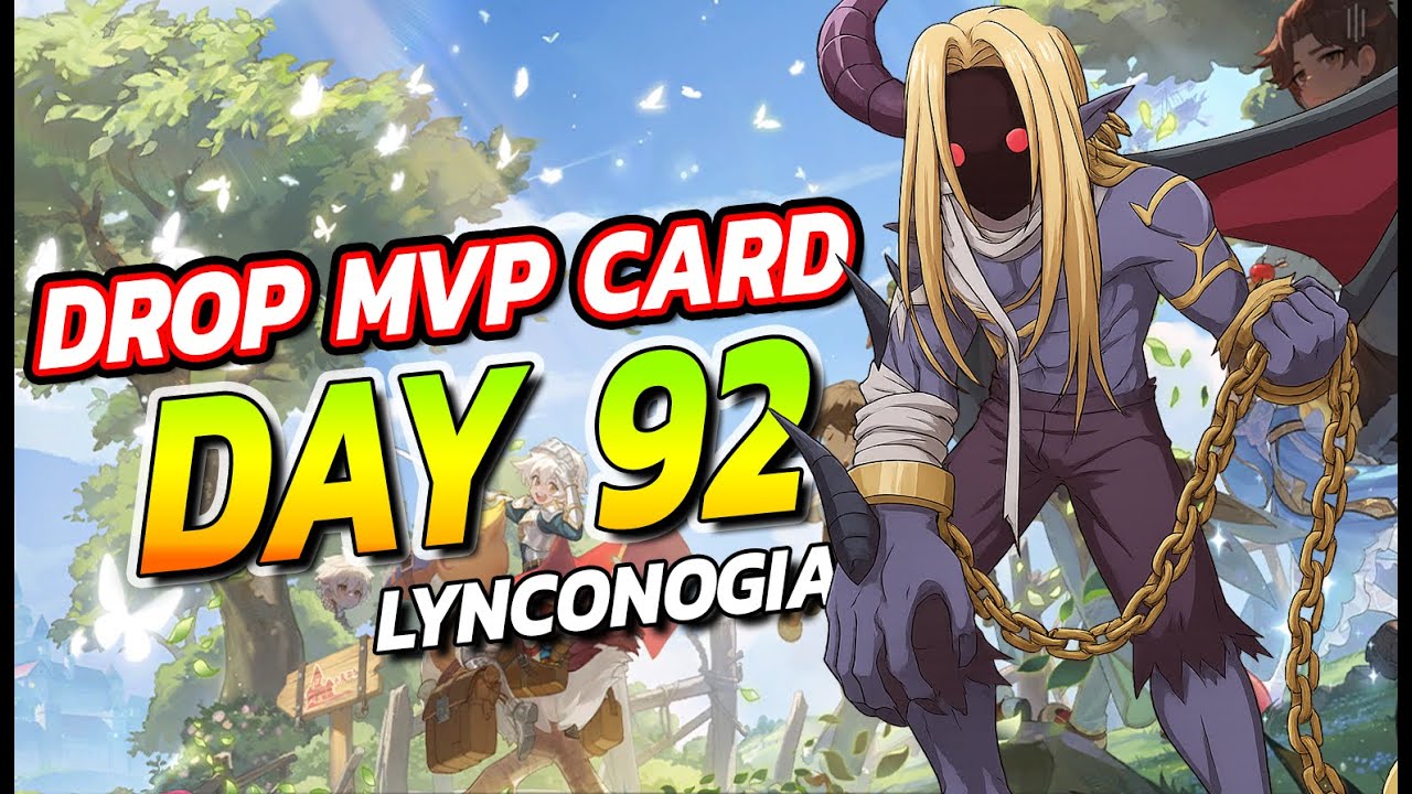 ANM31-50 DROP MVP DAY 92 *** | Ragnarok Origin - YouTube