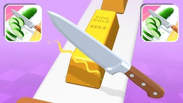 Perfect Slices - All Levels Gameplay Android,ios game Mobile Game Max Level New Update