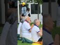PM Modi Meditating at International Day of Yoga | NYC DESI