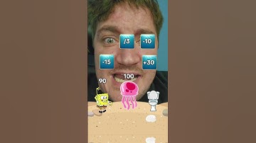 Can you help spongebob to the toilet #tapchallenge #iqtest #filter #impossible #toilet