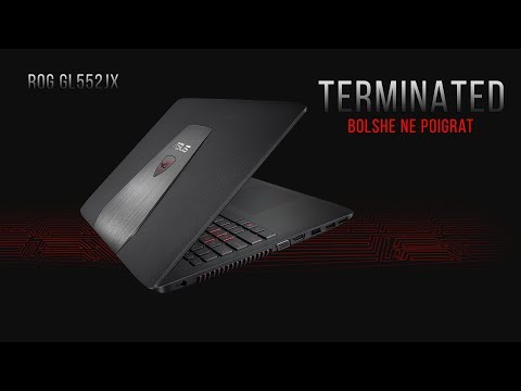Игровой ноутбук ASUS + невнимательный мастер. Что будет?