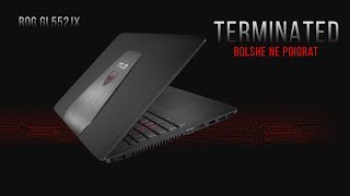 Игровой ноутбук ASUS + невнимательный мастер. Что будет?